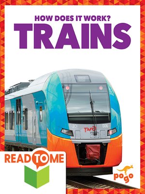 cover image of Trains